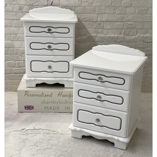 Bedside Units Made Wider To Order